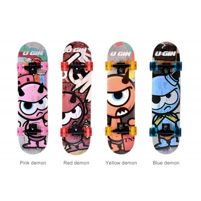 cheap wholesale skate board custom maple Complete pro design your own printing skateboards