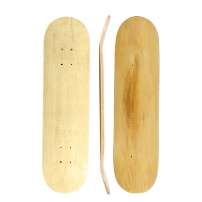 China Cheap 31*8inch 7 ply custom pro wooden blank maple skate board decks for skateboard