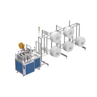 Fully Automatic nonwoven Face Mask Making Machine