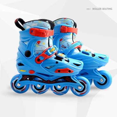 wholesale 4 wheels custom inline shoes roller skate for children