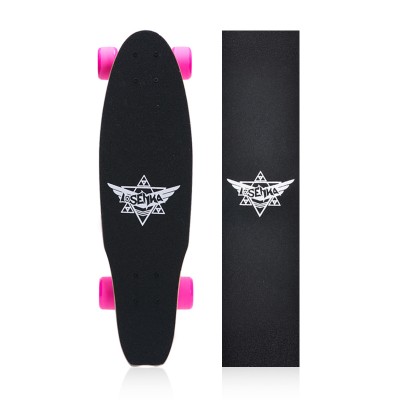 black 24Inch 80AB Cruiser uv printing custom printed grip tape for skateboards Scottor