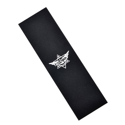 80AB black wholesale custom big fishboard longboard skateboard grip tape