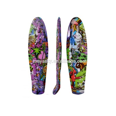 Hot Product Plastic Skateboard Deck for sale Made in China