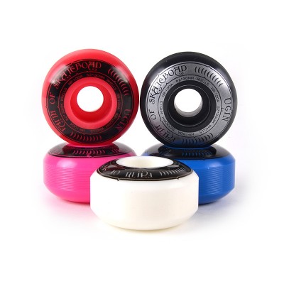 95A 52mm China oem Custom street polyurethane skateboard Skate board Wheels