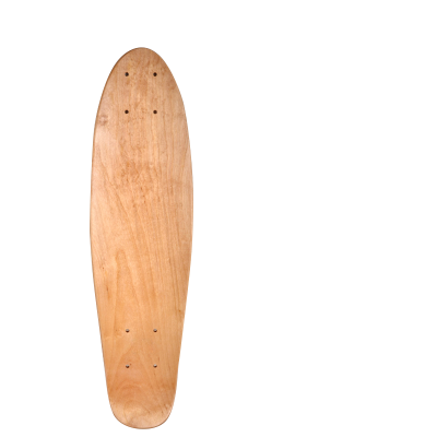 cheap wholesale blank 7 ply maple wood cruiser skateboard custom fish board decks