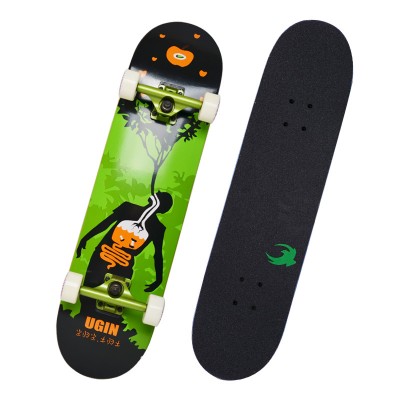 wholesale art complete skate board maple design your own skateboard