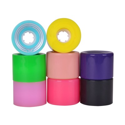 wholesale 60mm PU custom oem polyurethane cruiser skate board skateboard wheels