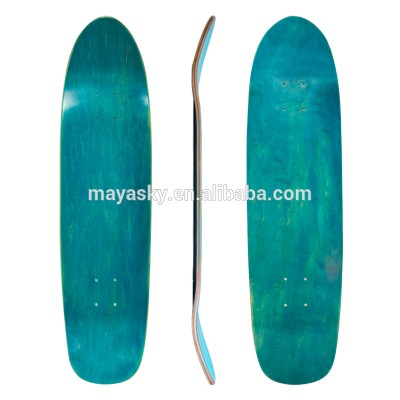 wholesale custom printed blank new wooden skateboard longboard decks