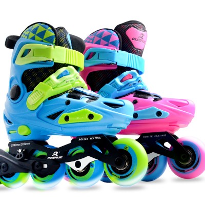 wholesale cheap 4 wheels kids custom inline shoes roller skate